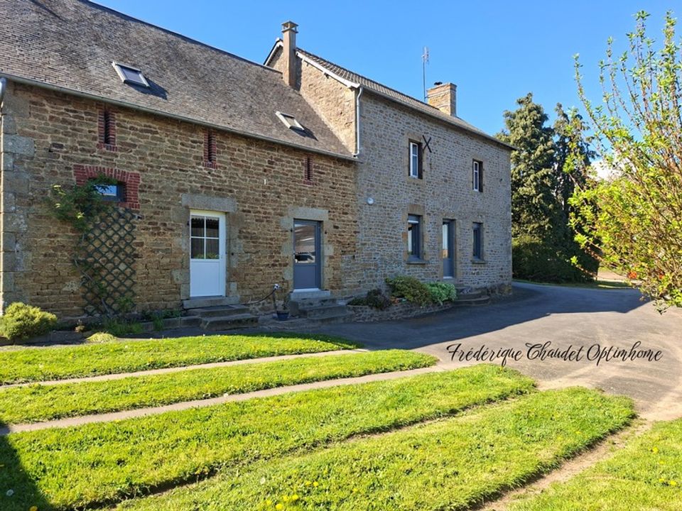 Farm i Saint-Denis-de-Gastines, Mayenne - foto 1