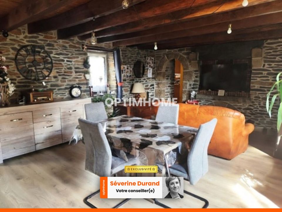 Villa i Saint-Jacut-les-Pins, Morbihan - foto 1