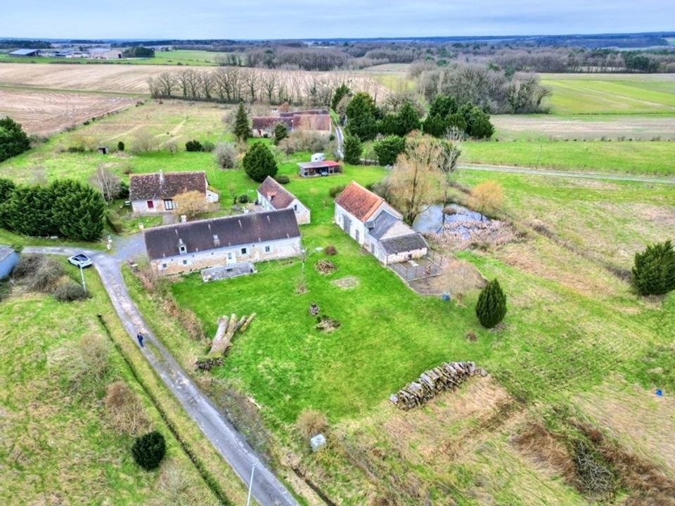 Farm hus i Le Petit-Pressigny, Indre-et-Loire - foto 2