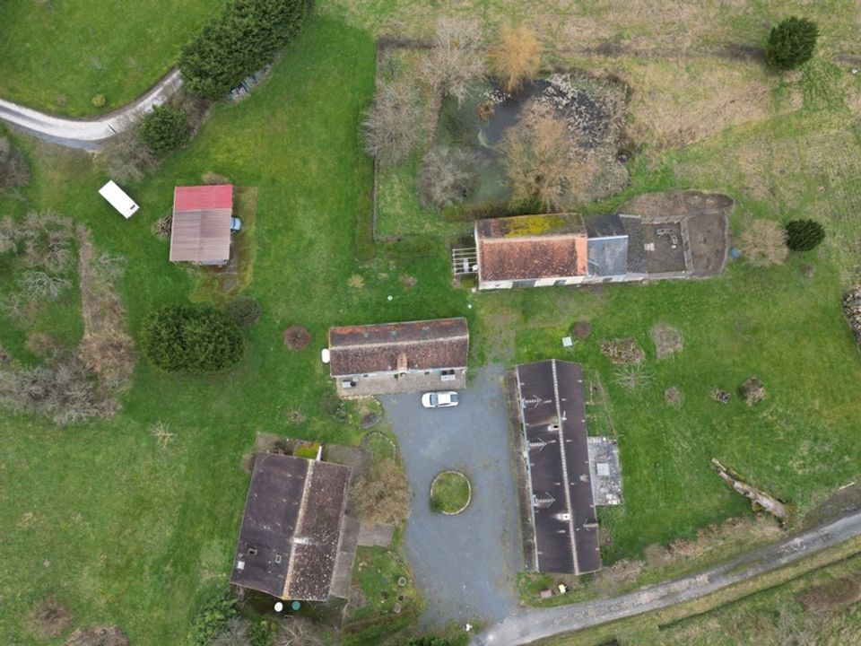 Farm hus i Le Petit-Pressigny, Indre-et-Loire - foto 3