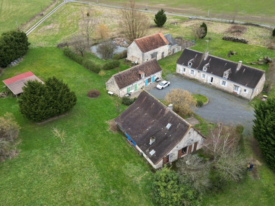 Farm hus i Le Petit-Pressigny, Indre-et-Loire - foto 4