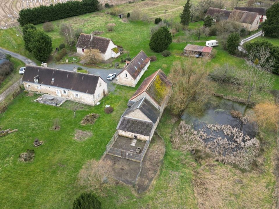 Farm hus i Le Petit-Pressigny, Indre-et-Loire - foto 5
