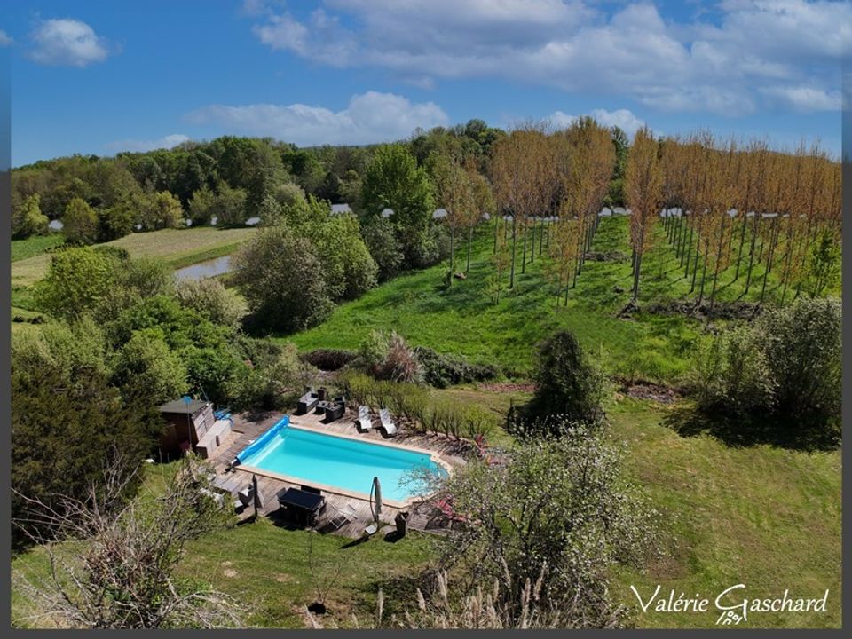 Villa a Porcheres, Gironde - foto 2