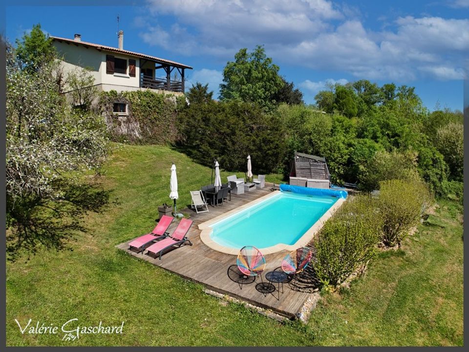 Villa a Porcheres, Gironde - foto 3