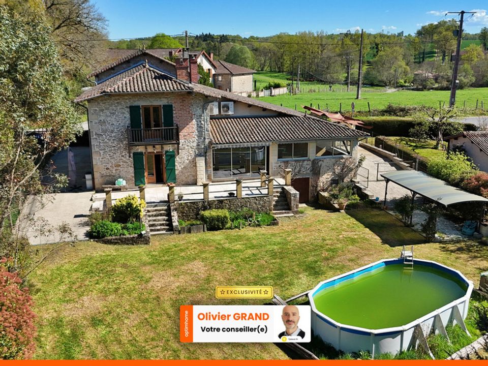 Villa i Oradour-sur-Glane, Haute-Vienne - foto 1
