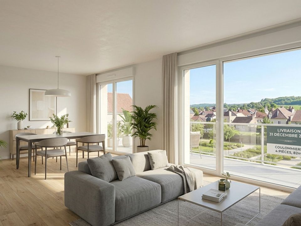 Apartament a Coulommiers, Seine-et-Marne - foto 2