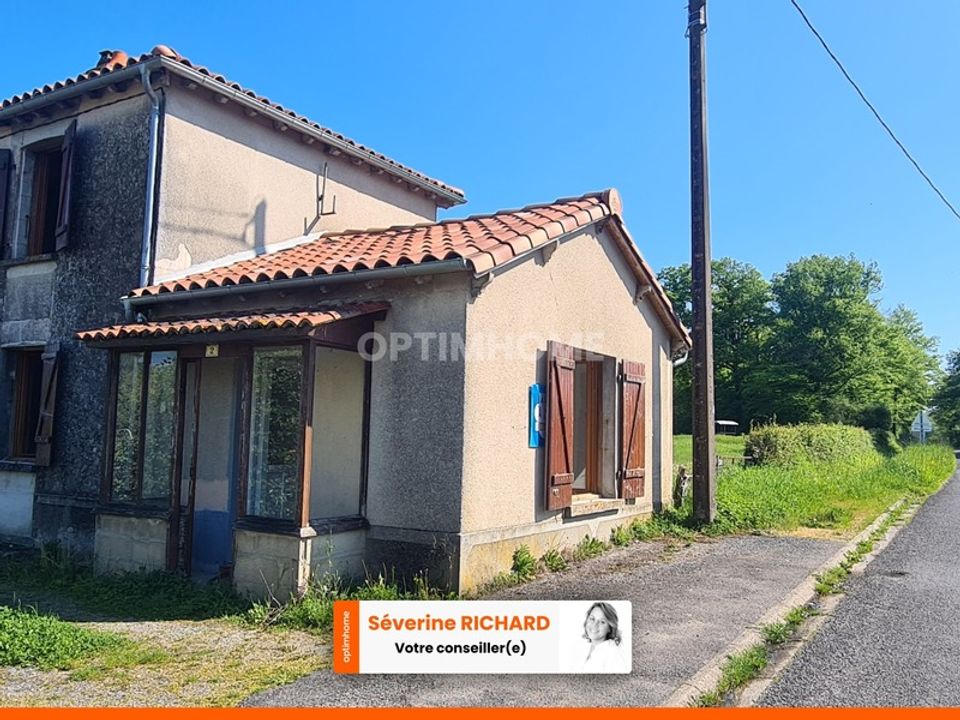 Villa i Oradour-Saint-Genest, Haute-Vienne - foto 1