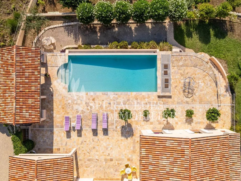 Villa i Cabris, Alpes-Maritimes - foto 1