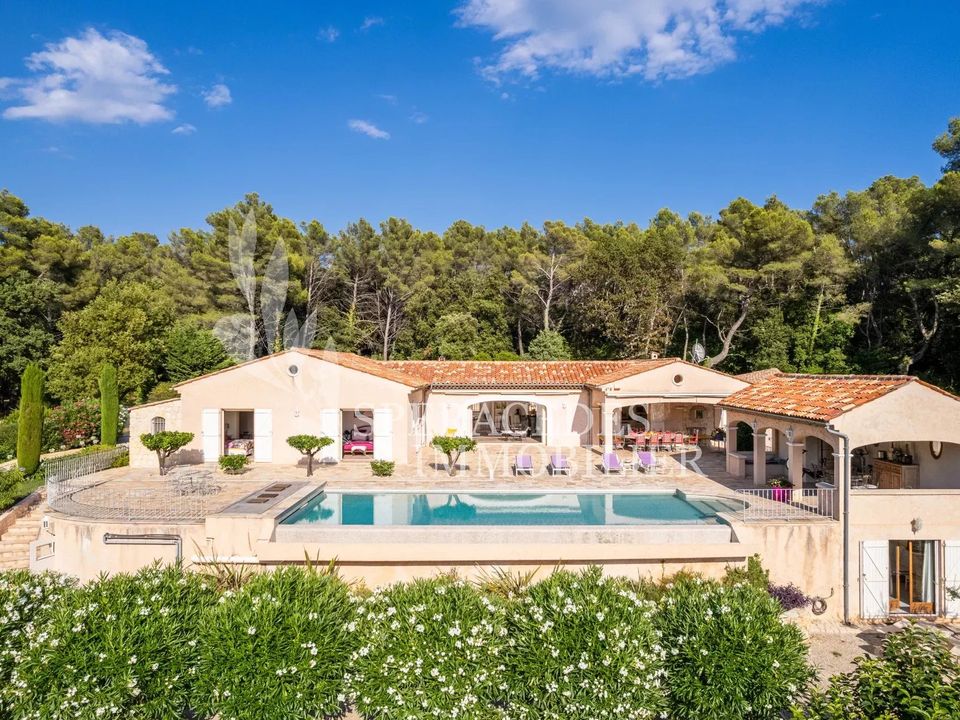 Villa i Cabris, Alpes-Maritimes - foto 3