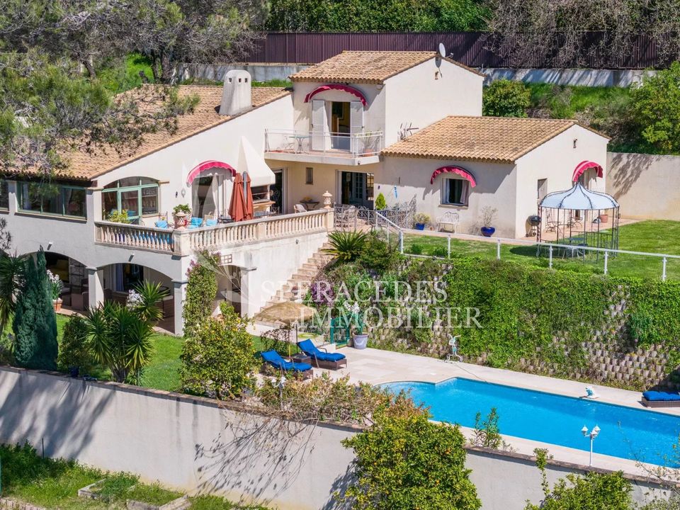 Villa i Mouans-Sartoux, Alpes-Maritimes - foto 2