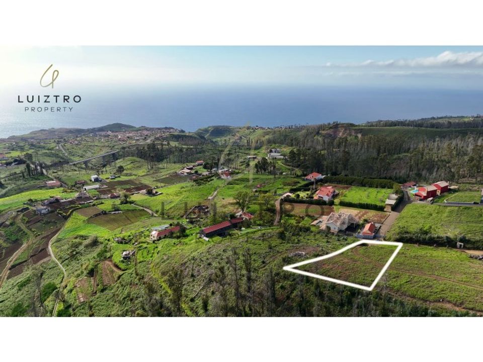 Helårsgrund i Ponta do Pargo, Madeira - foto 3