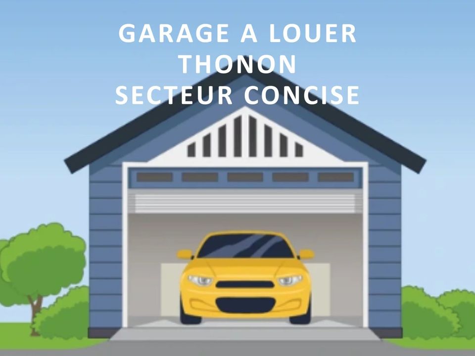 Garage in Thonon-les-Bains, Haute-Savoie - photo 1