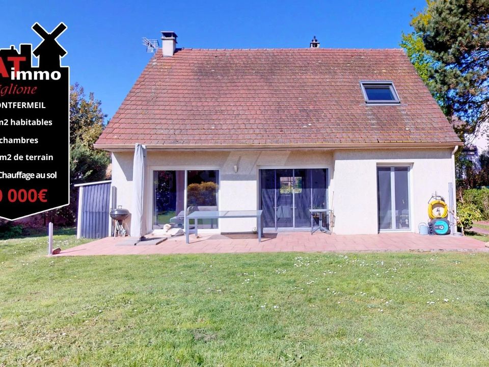 Villa i Montfermeil, Seine-Saint-Denis - foto 1
