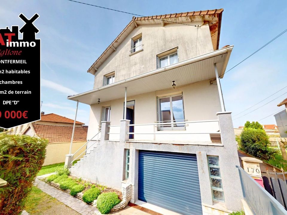 Villa i Montfermeil, Seine-Saint-Denis - foto 1