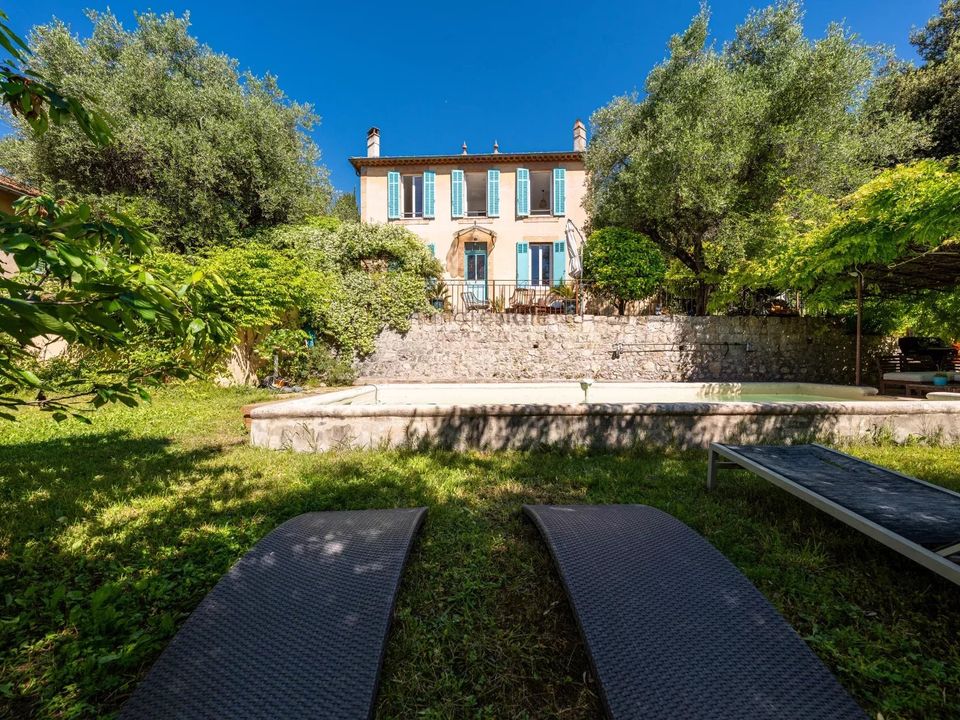 Villa i Grasse, Alpes-Maritimes - foto 5
