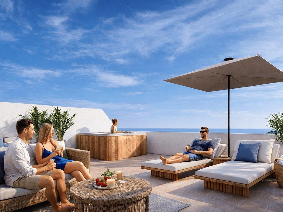 Penthouse i Los Alcazares, Murcia - foto 1