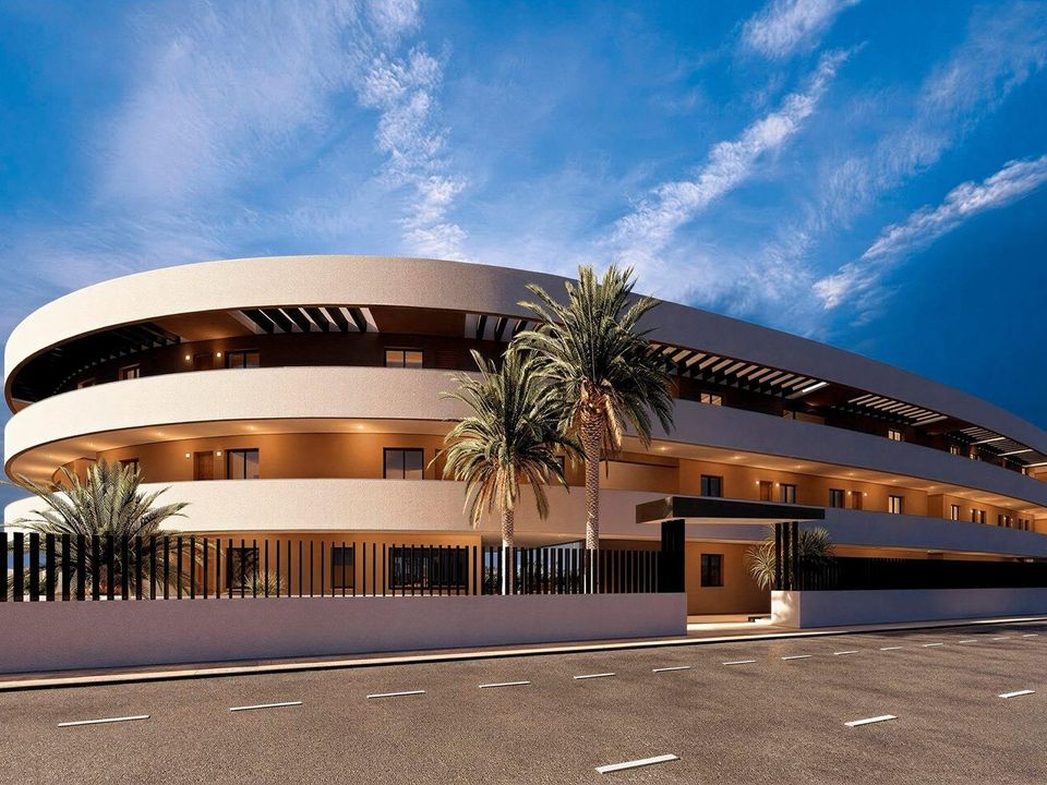 Lejlighed i Los Alcazares, Murcia - foto 1