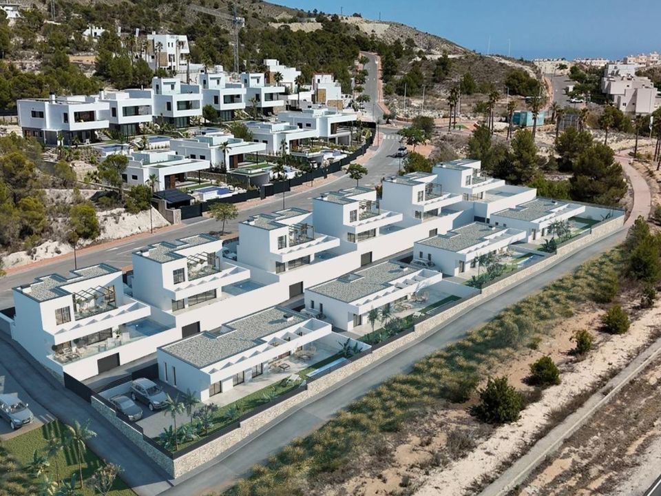 Villa i Finestrat, Alicante - foto 1