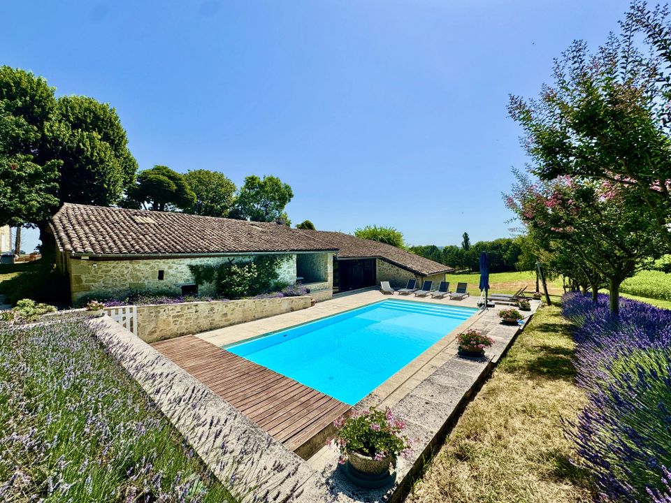 Villa i Saint-Colomb-de-Lauzun, Lot-et-Garonne - foto 2