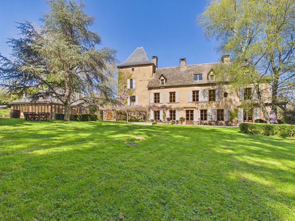 Villa i Privezac, Aveyron - foto 1