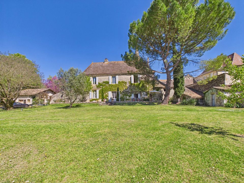 Villa i Issigeac, Dordogne - foto 1