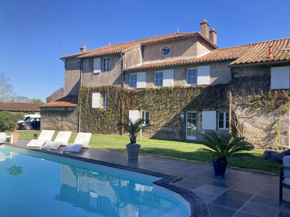 Villa i Parthenay, Deux-Sevres - foto 2