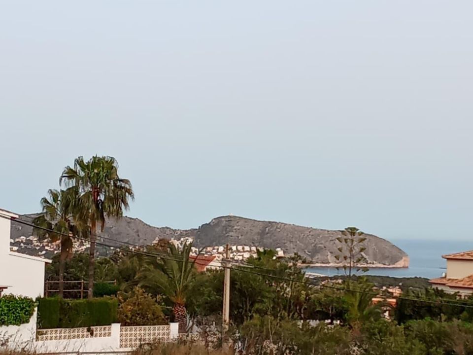 Helårsgrund i Moraira, Alicante - foto 1