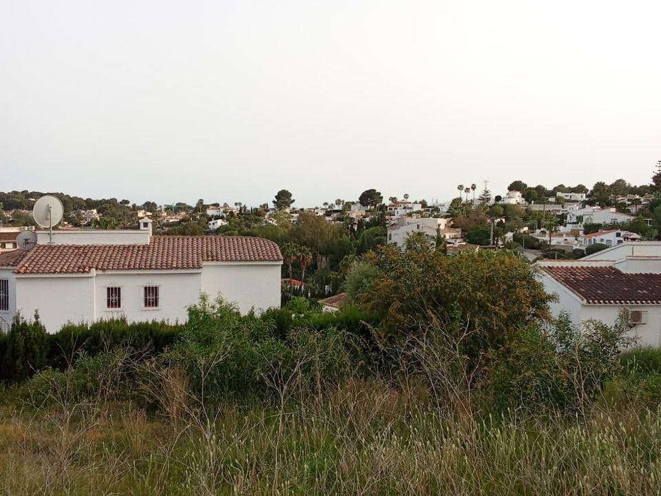 Helårsgrund i Moraira, Alicante - foto 2