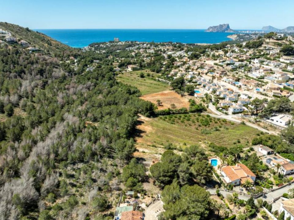 Villa i Moraira, Alicante - foto 1
