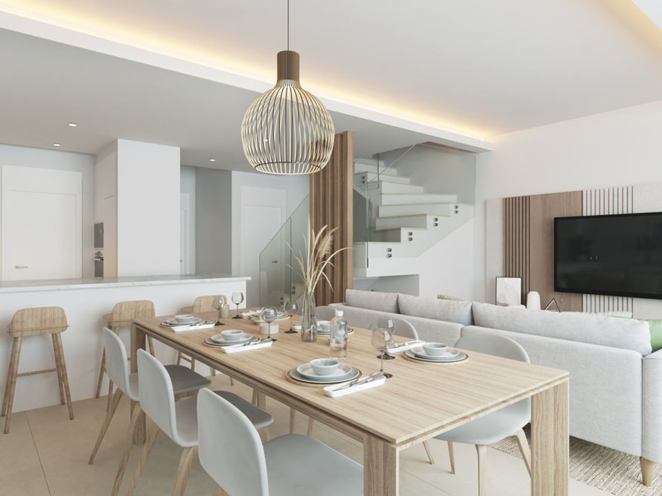 Rekkehus i El Chaparral, Malaga - bilde 3