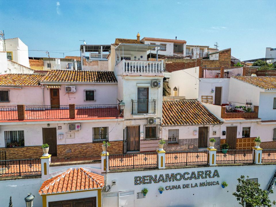 Byhus i Benamocarra, Malaga - foto 2