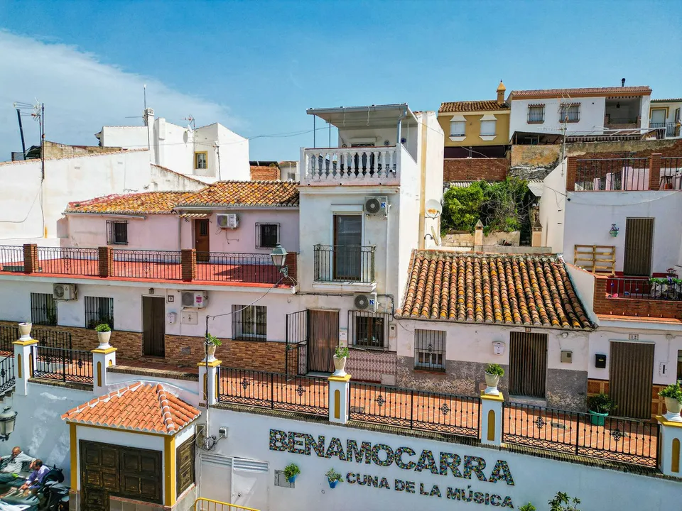 Byhus i Benamocarra, Malaga - foto 3