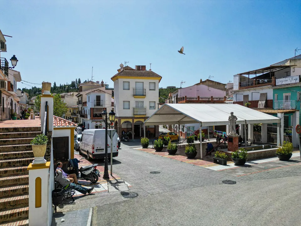 Byhus i Benamocarra, Malaga - foto 4