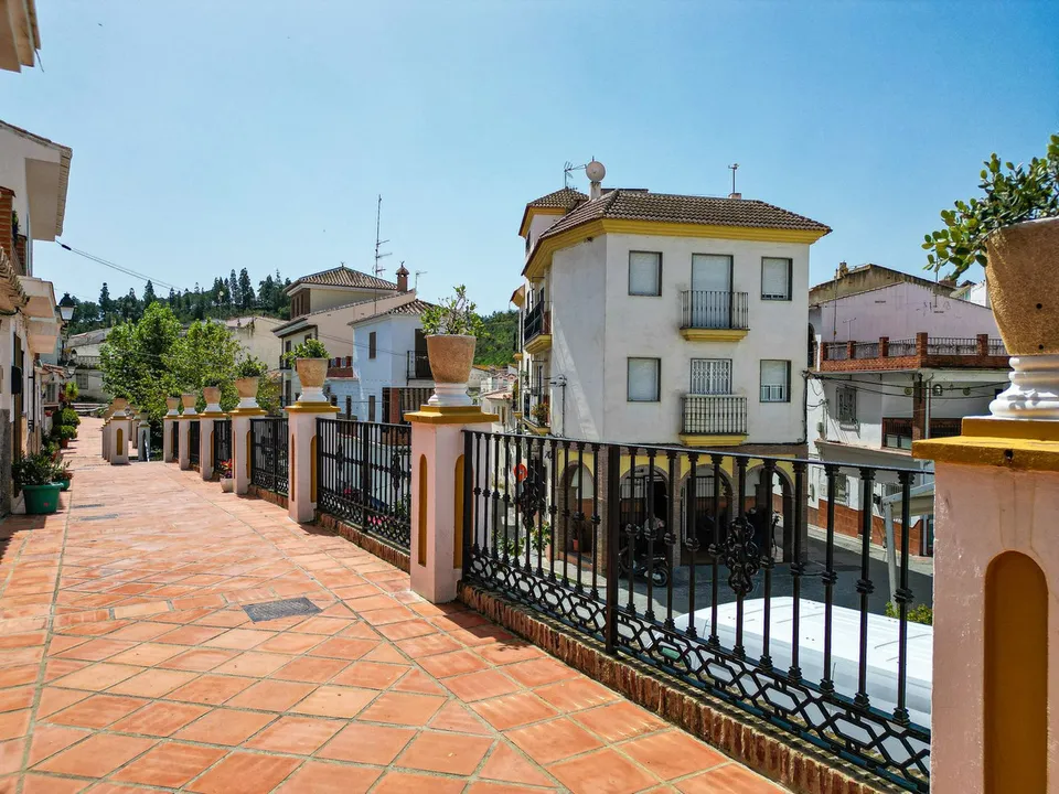 Byhus i Benamocarra, Malaga - foto 5
