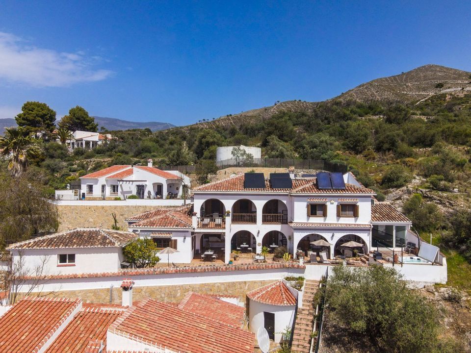 Villa i Competa, Malaga - foto 1