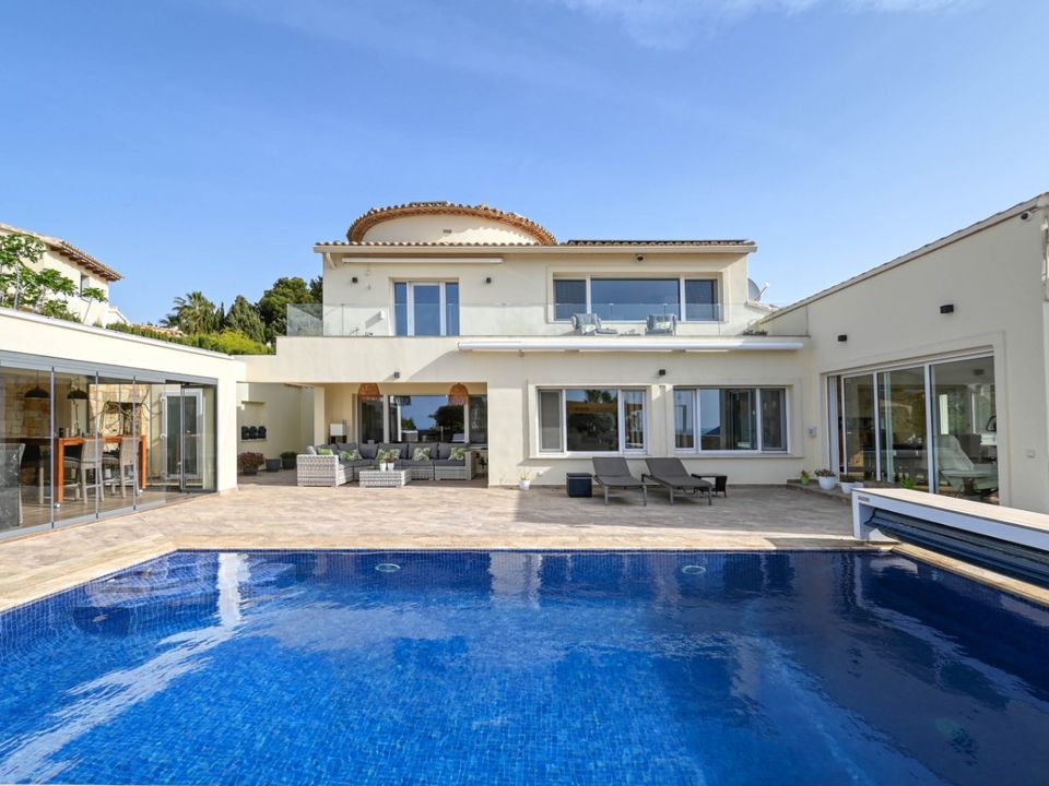 Villa i Moraira, Alicante - foto 1