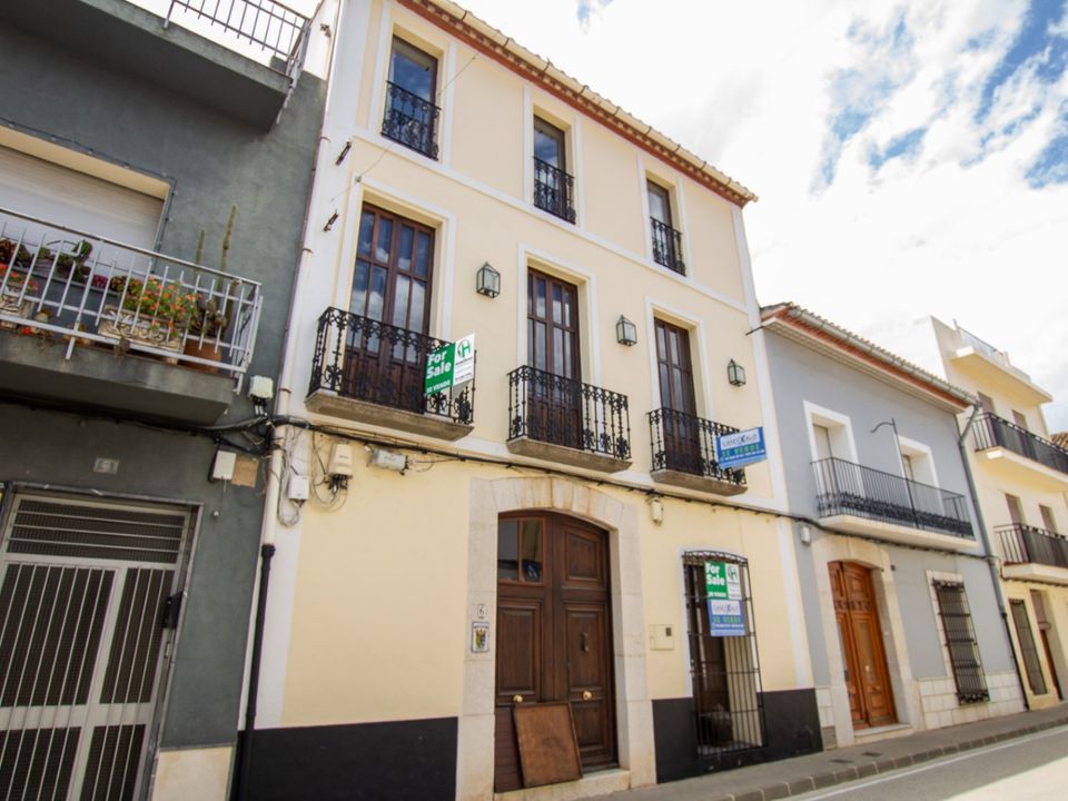 Byhus i Jalon, Alicante - foto 1