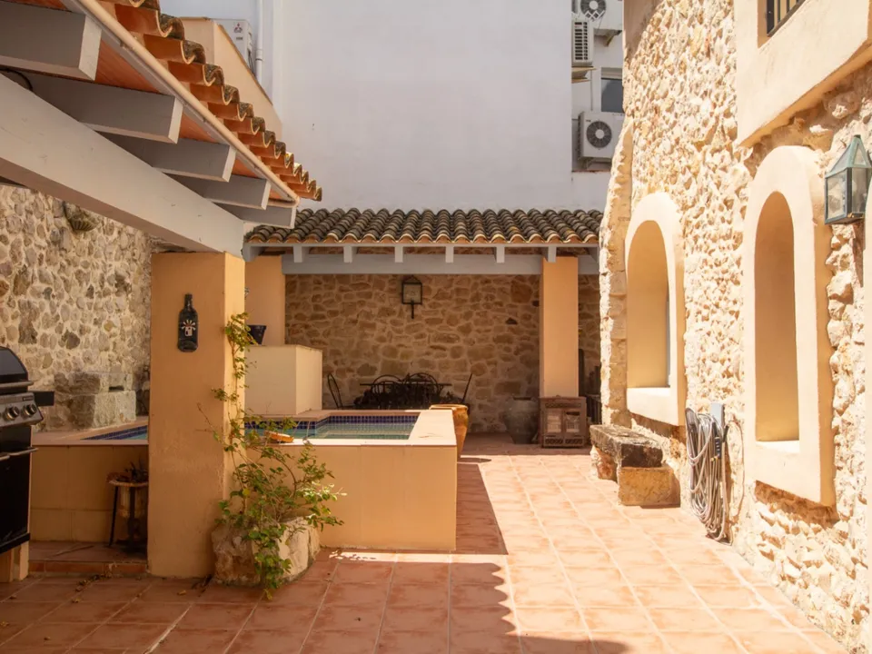 Byhus i Jalon, Alicante - foto 2