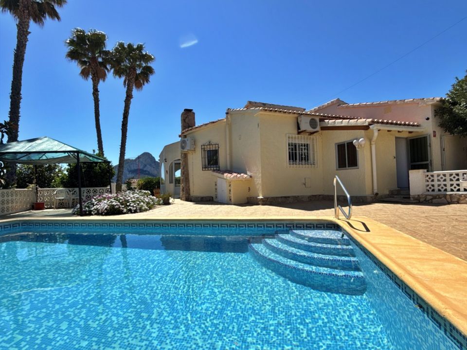 Villa i Calpe, Alicante - foto 1