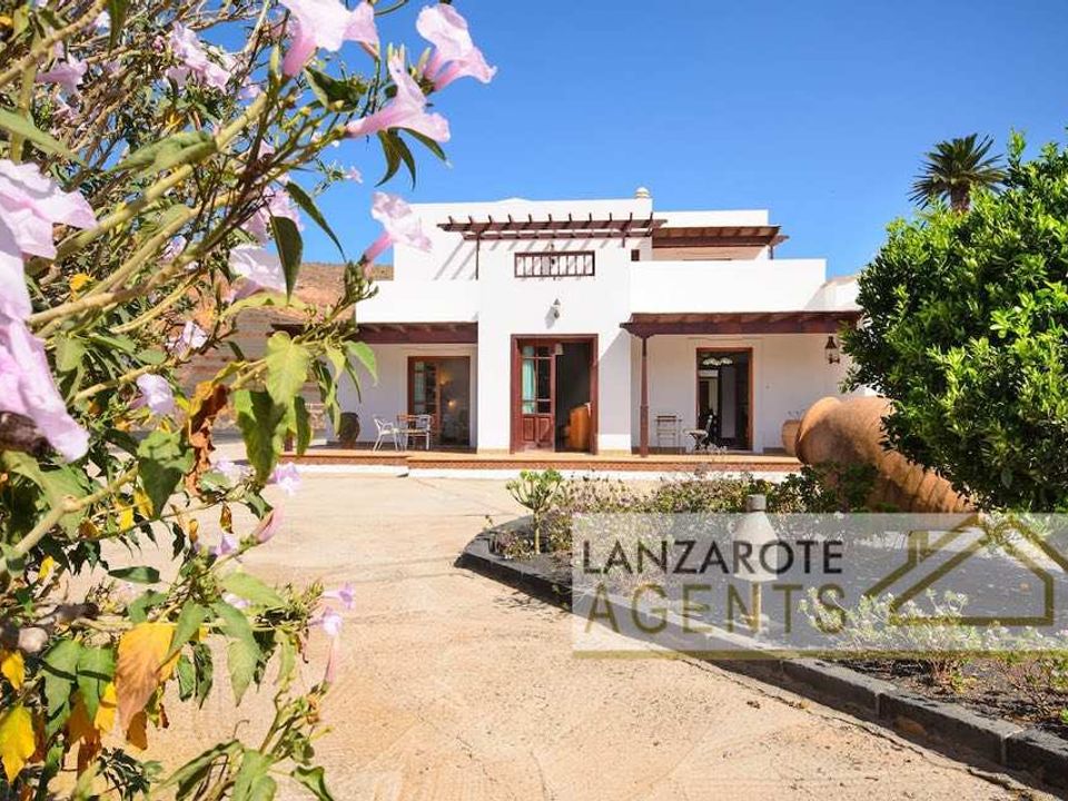 Villa i Haria, Lanzarote - foto 1