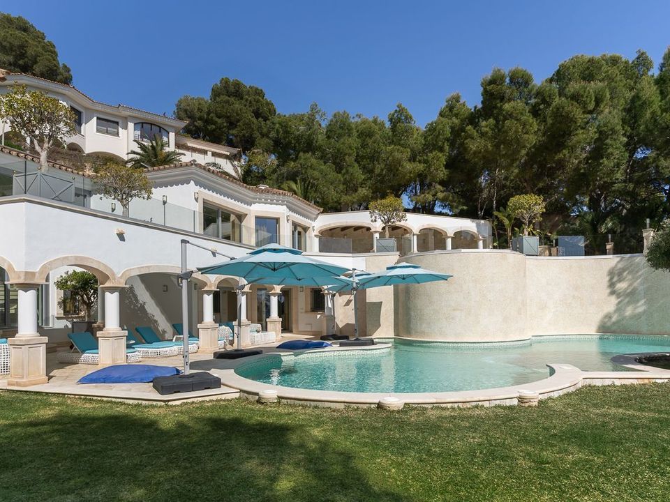 Villa i Costa De La Calma, Mallorca - foto 1