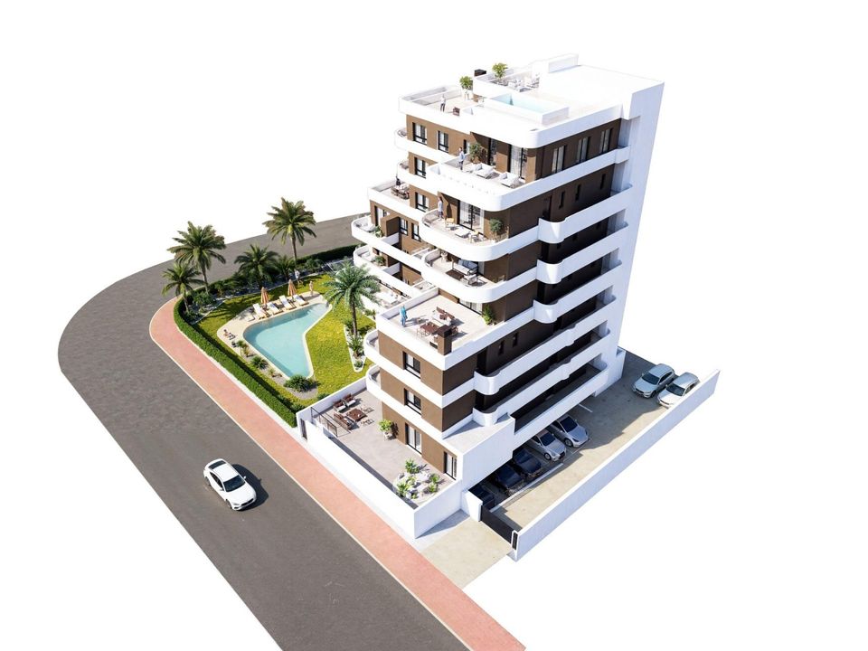 Penthouse i Guardamar Del Segura, Alicante - foto 2