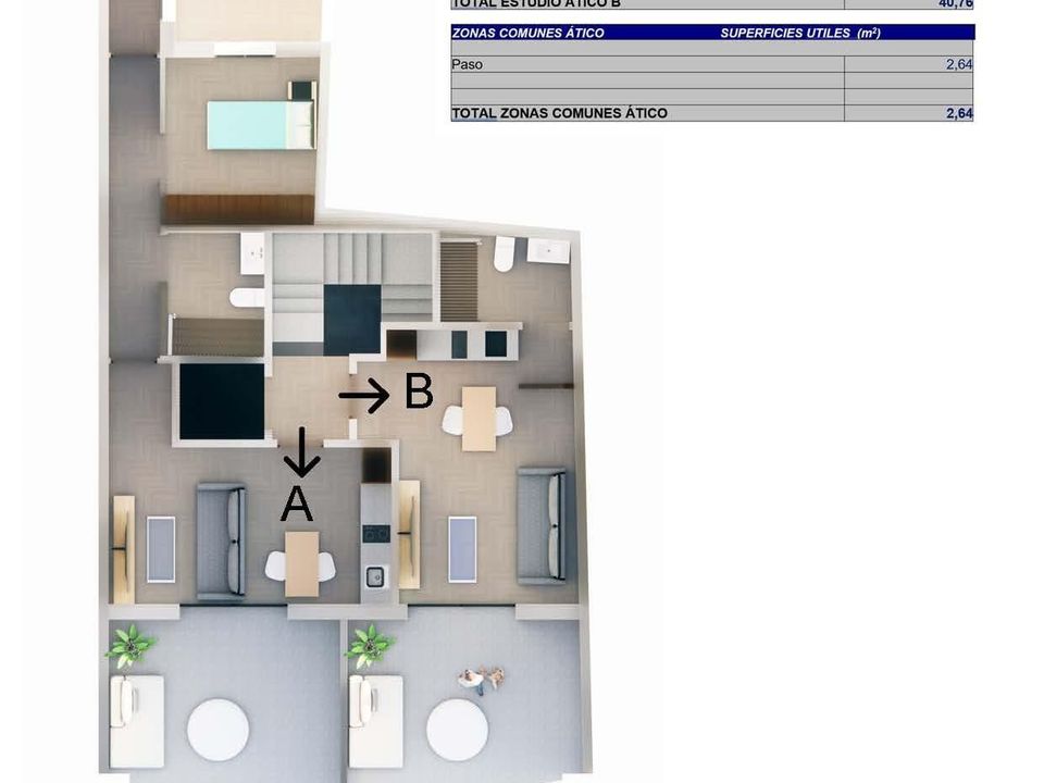 Penthouse i Torrevieja, Alicante - foto 3