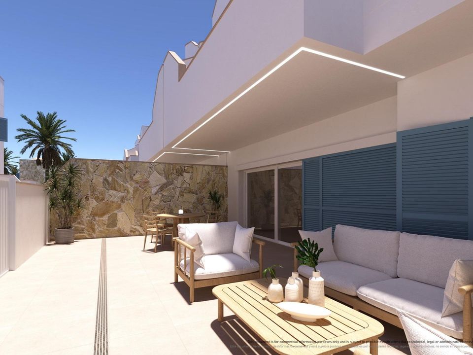 Bungalow i Pilar de la Horadada, Alicante - foto 1