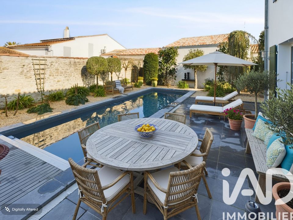 Villa i La Flotte, Charente-Maritime - foto 1