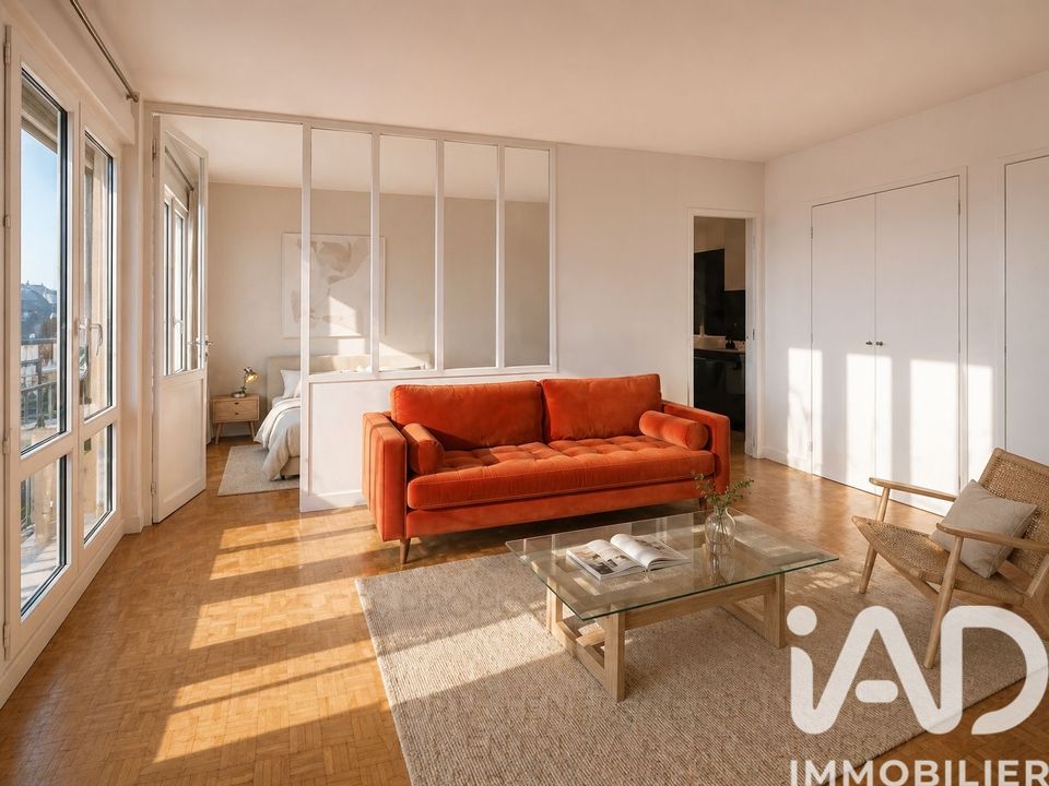 Lejlighed i Bois-Colombes, Hauts-de-Seine - foto 4