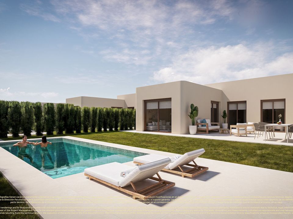 Villa i Murcia, Murcia - foto 1