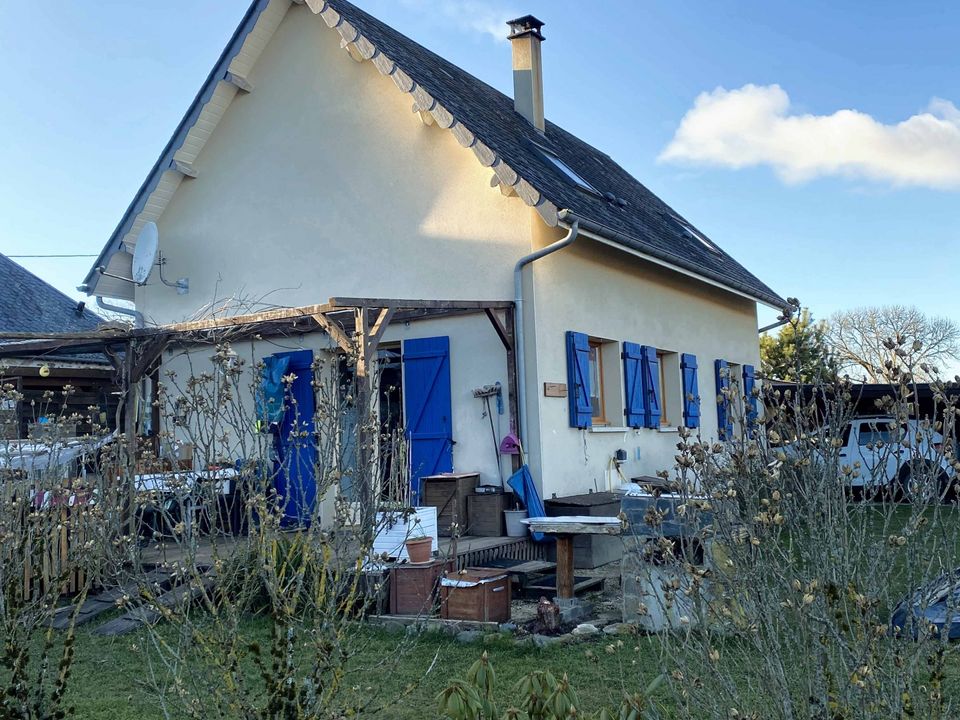Villa i Lapleau, Correze - bilde 3