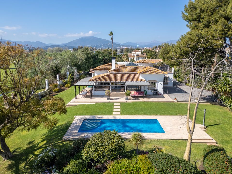 Villa i San Pedro de Alcantara, Malaga - foto 1