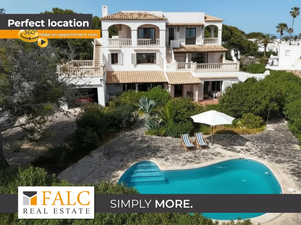 Villa i Cala Serena, Mallorca - foto 1